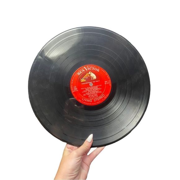 Fiedler BOSTON POPS MUSIC FROM MILLION DOLLAR MOVIES 1960 RCA Lp Film Score - Picture 3 of 5